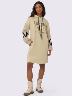 Robe sweat pur coton