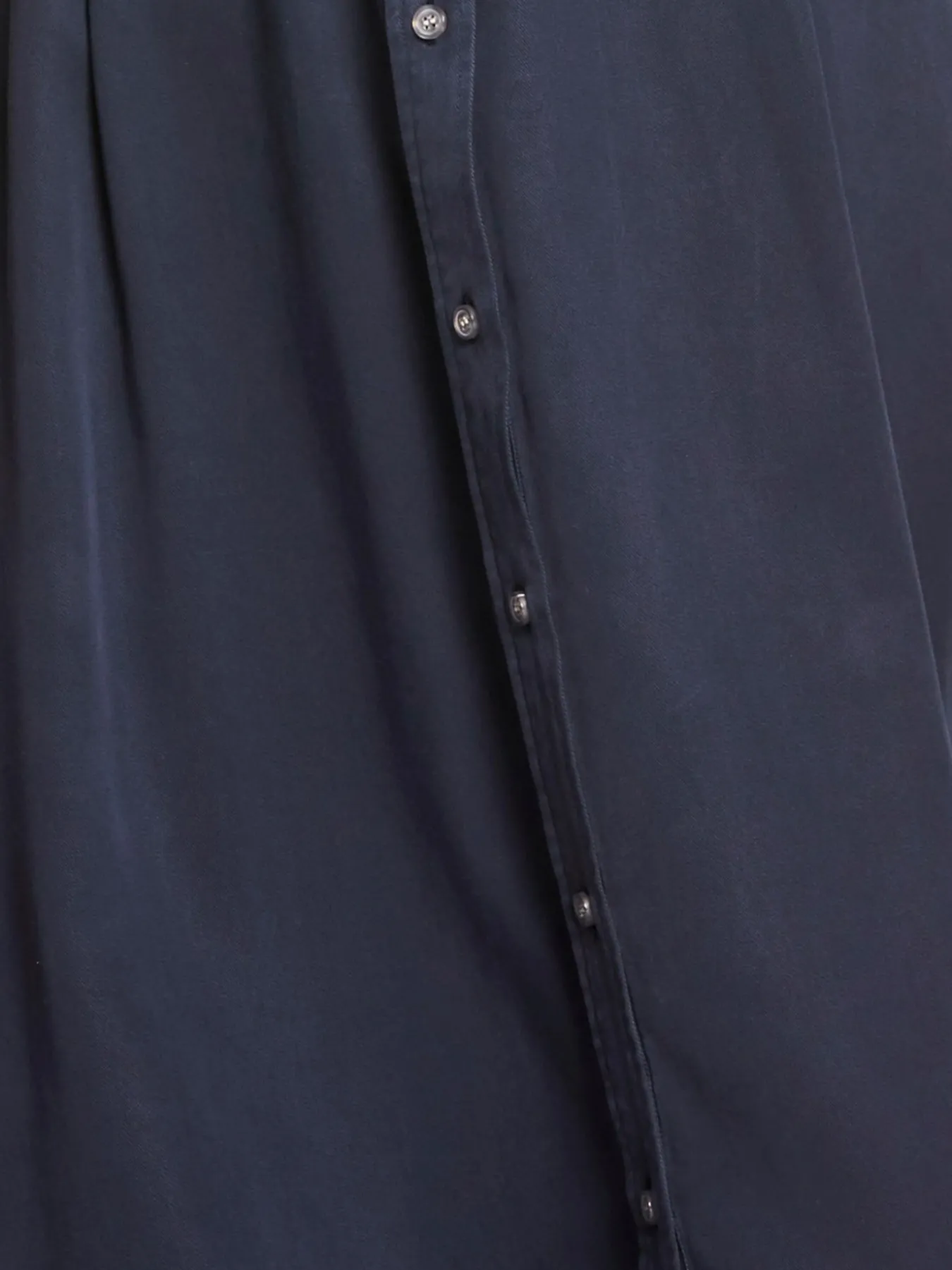 Robe tissée ceinture à nouer