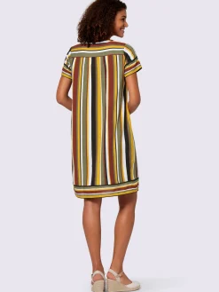 Robe tissée pure viscose