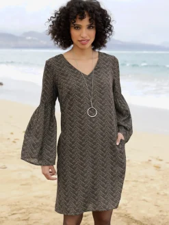 Robe tissée qualité tissée