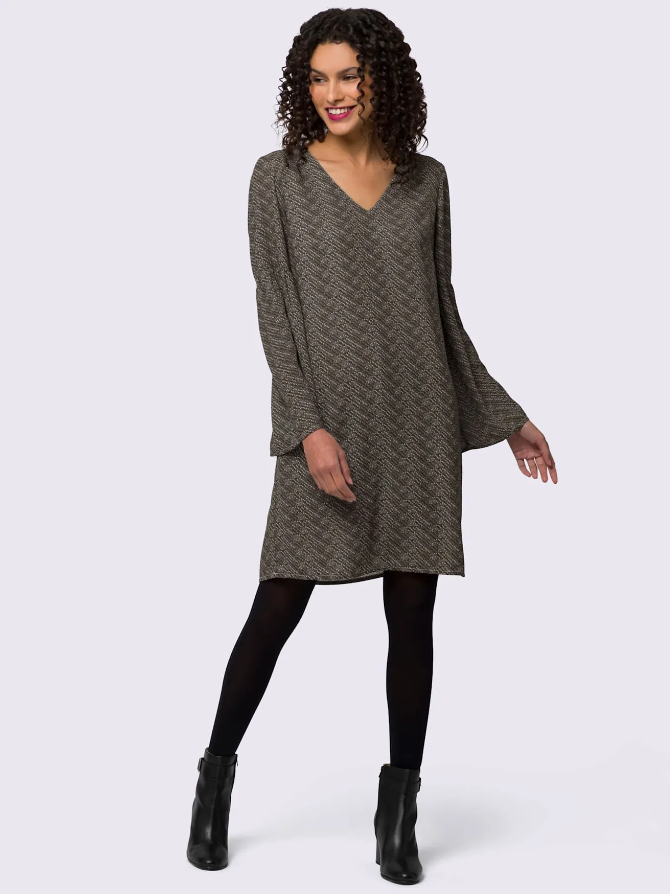 Robe tissée qualité tissée