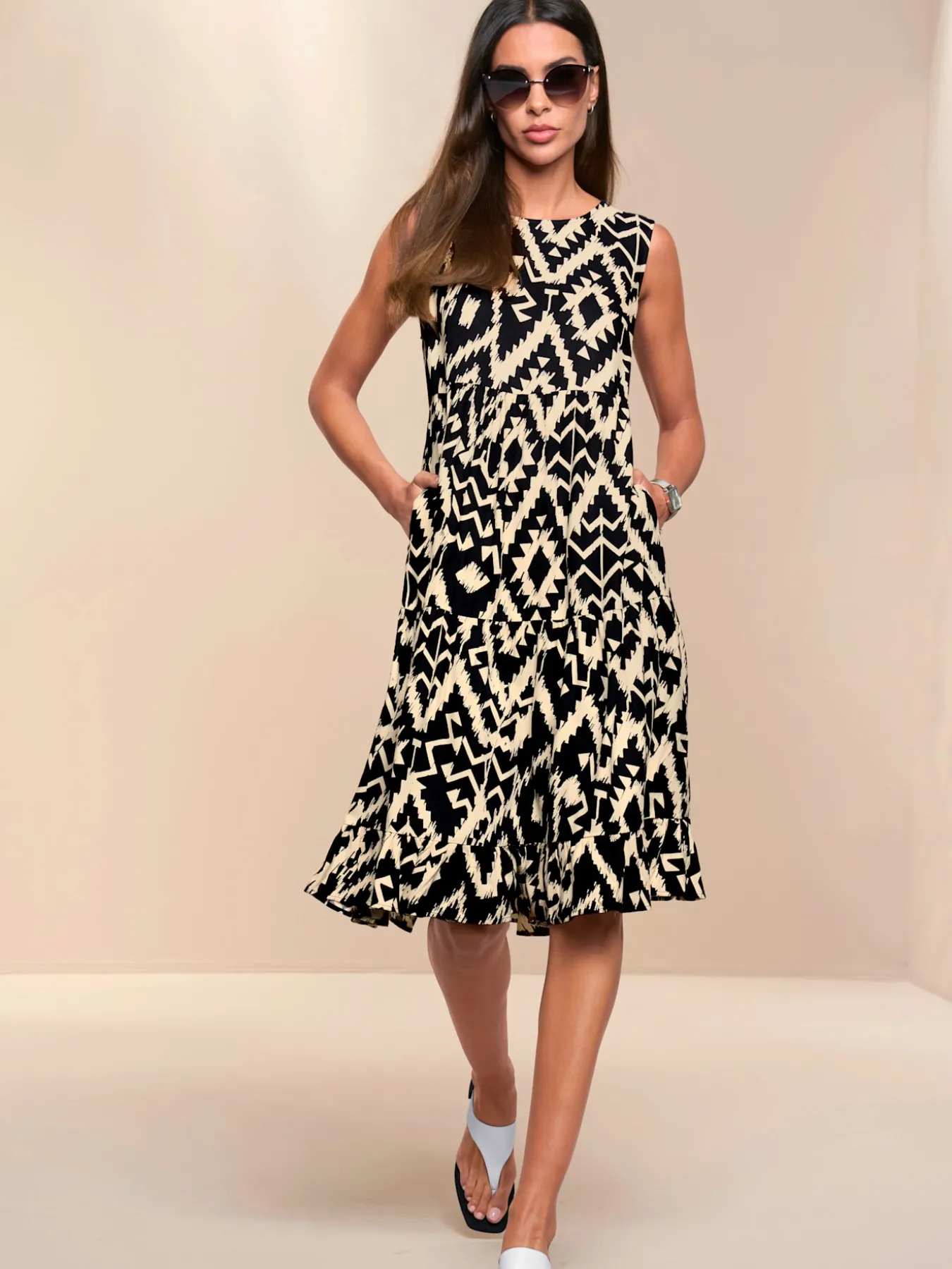 Robe tissée qualité tissée