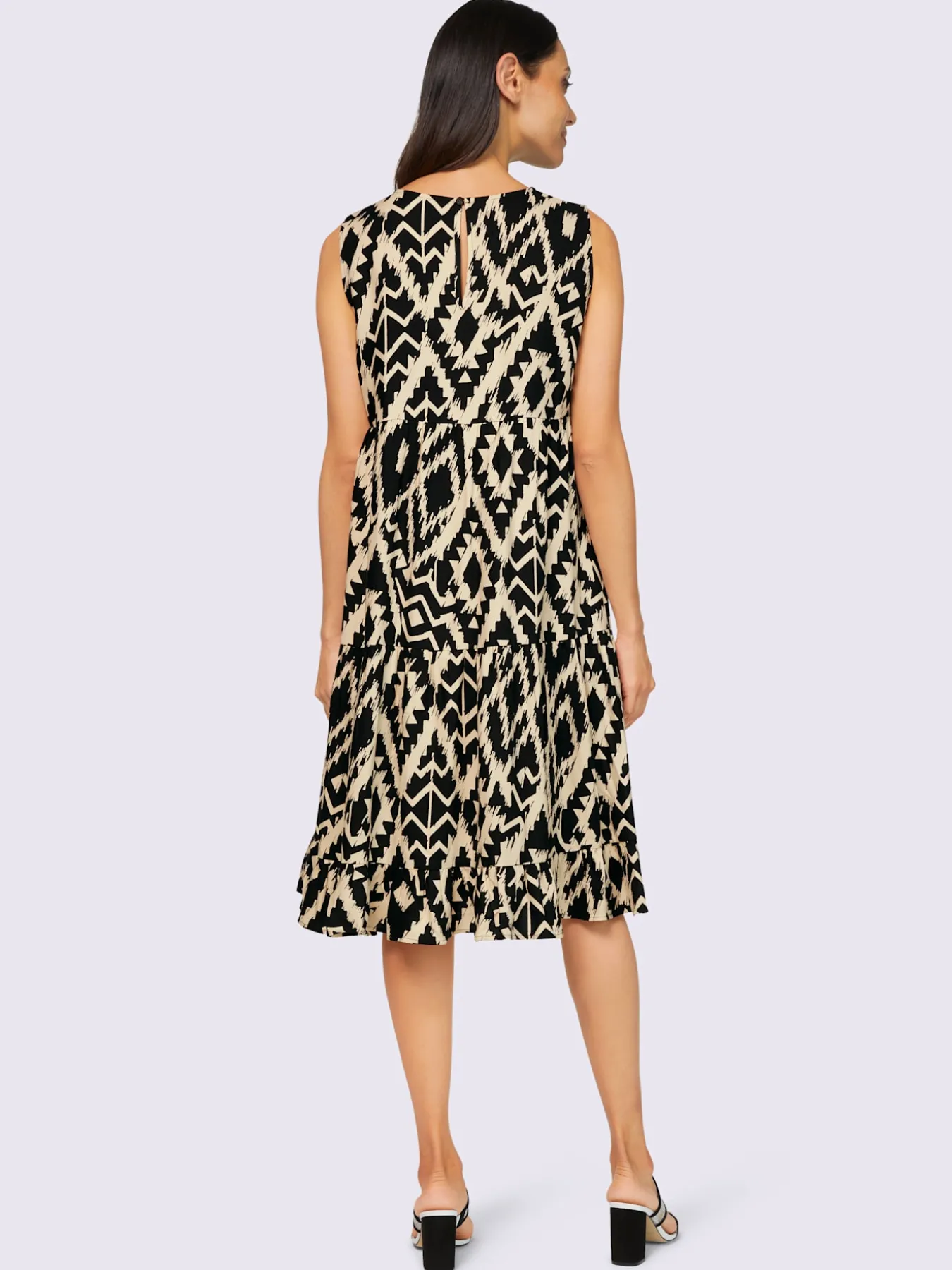 Robe tissée qualité tissée