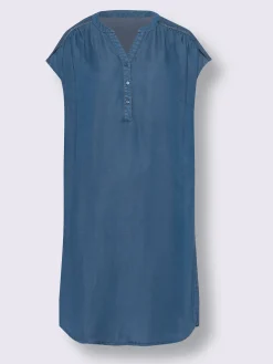 Robe tunique pur lyocell