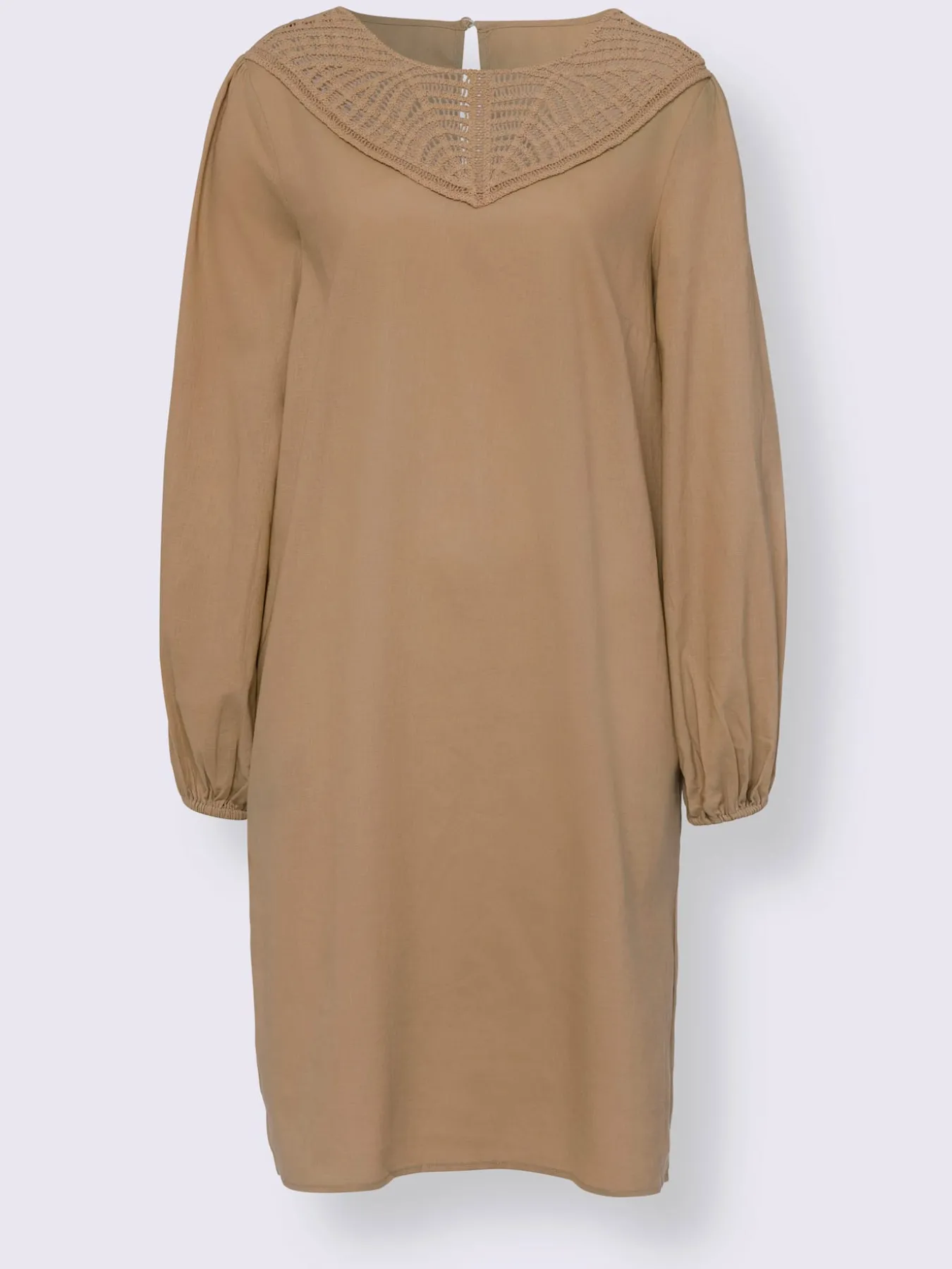 Robe évasée qualité tissée