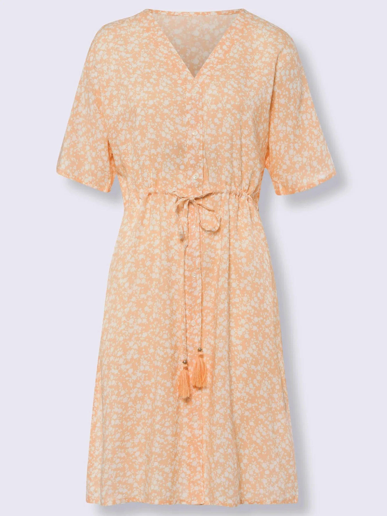 Robe évasée qualité tissée