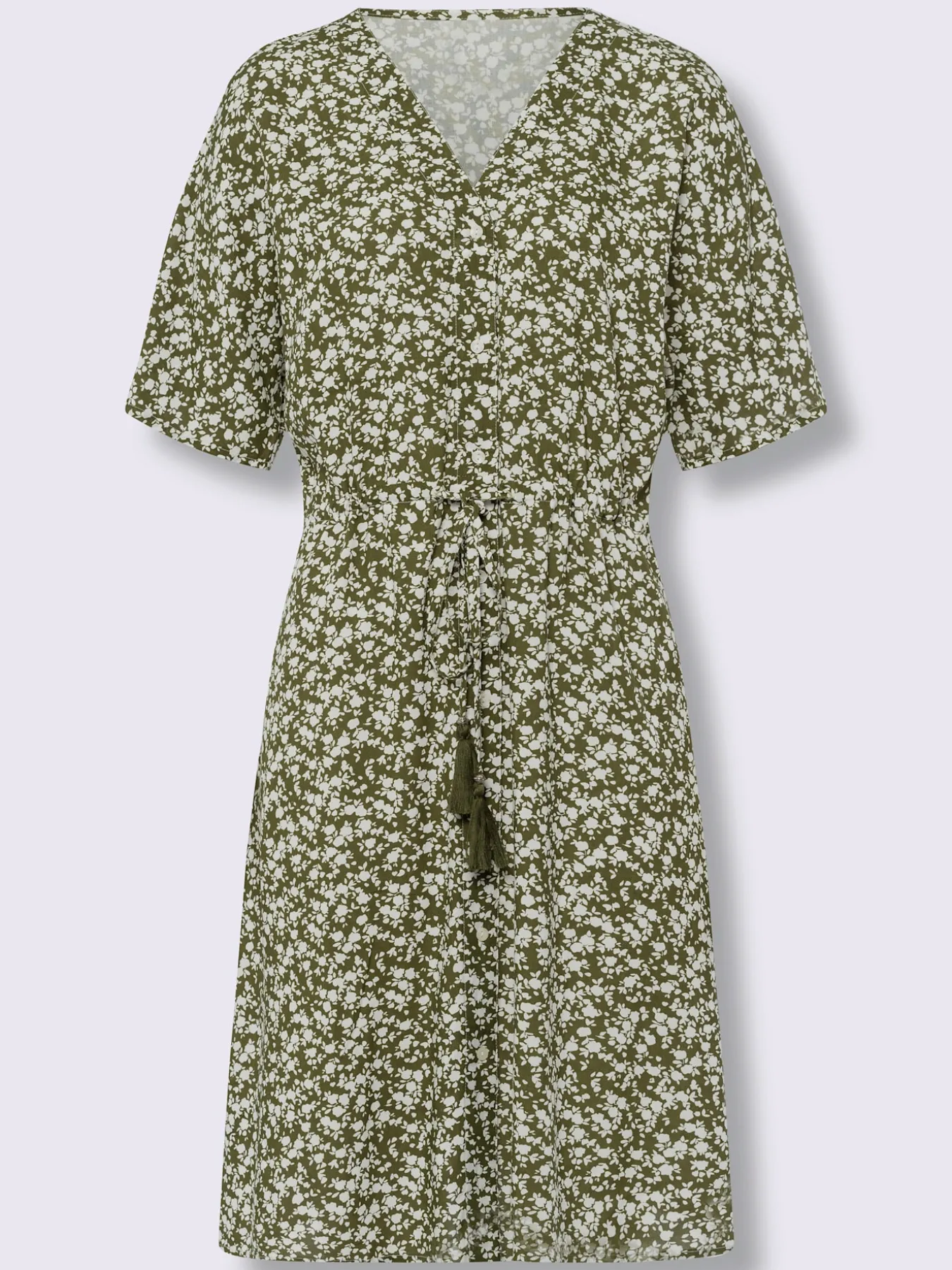 Robe évasée qualité tissée
