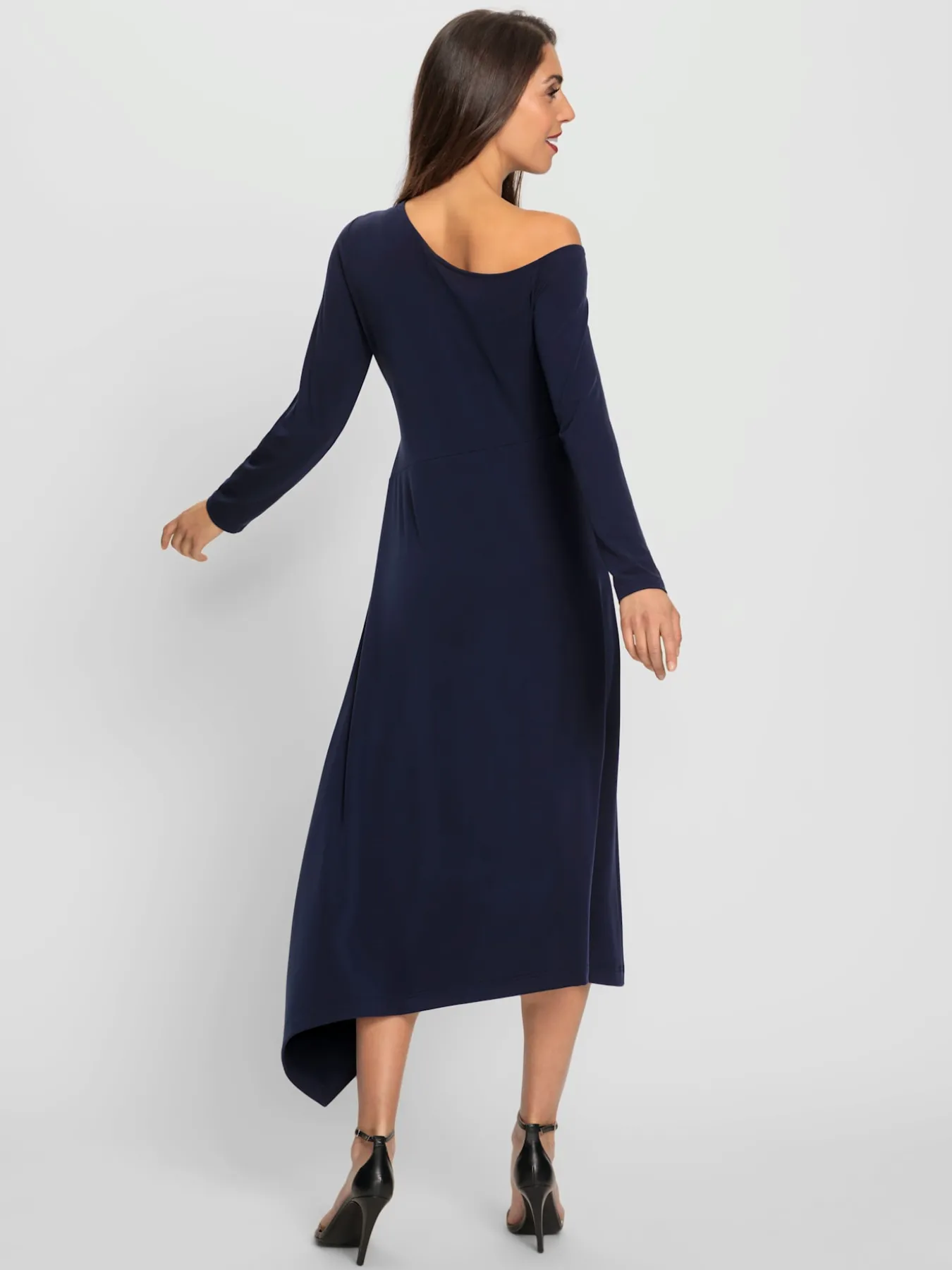 Robe évasée robe en jersey