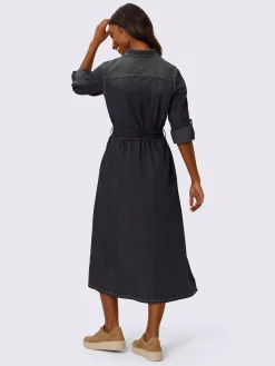 Robe-chemisier pur coton