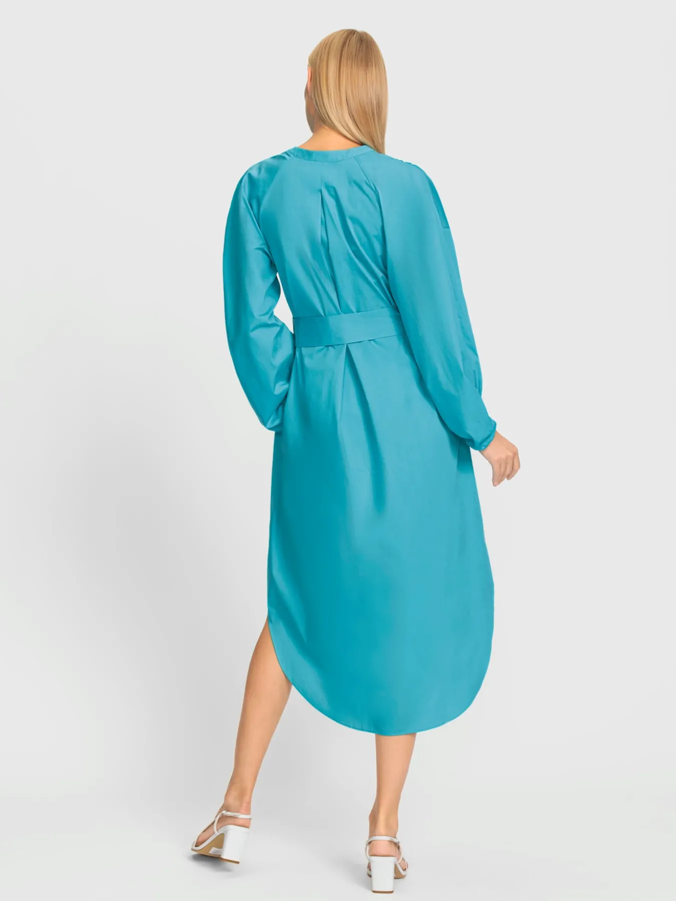 Robe-chemisier qualité tissée