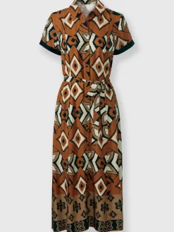 Robe-chemisier qualité tissée