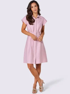 Robe-chemisier qualité tissée