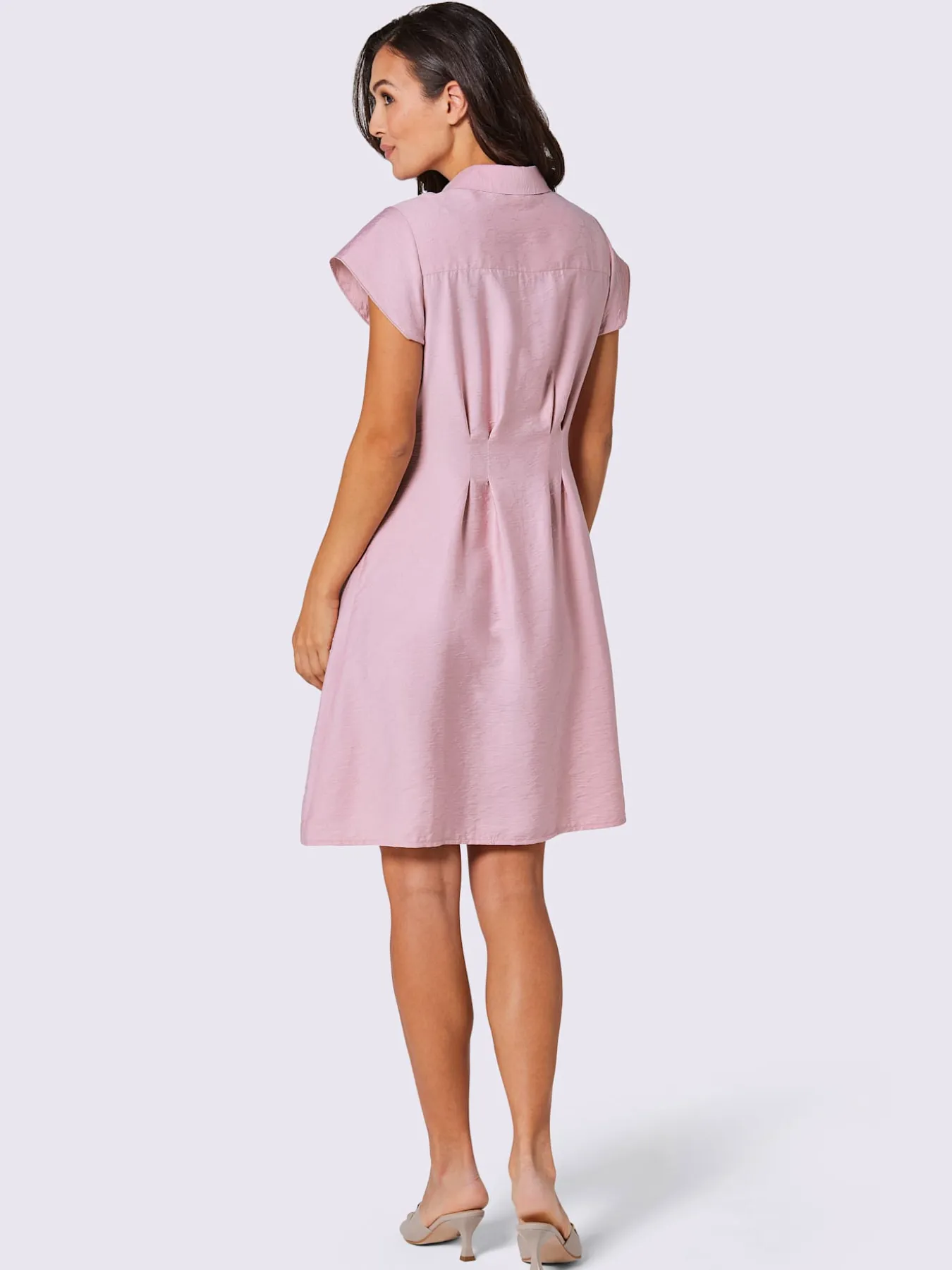 Robe-chemisier qualité tissée