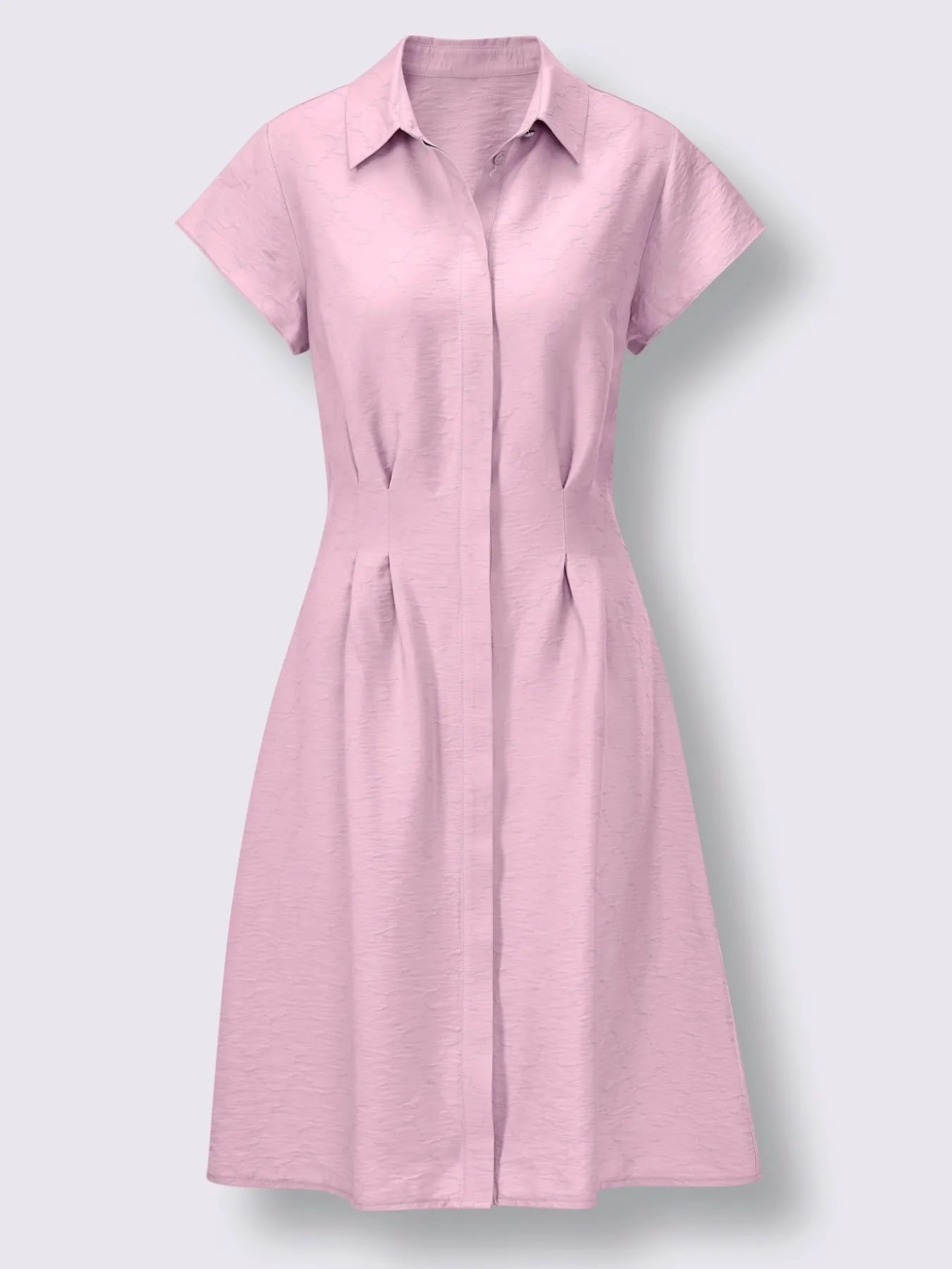 Robe-chemisier qualité tissée
