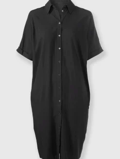 Robe-chemisier viscose (ecovero)