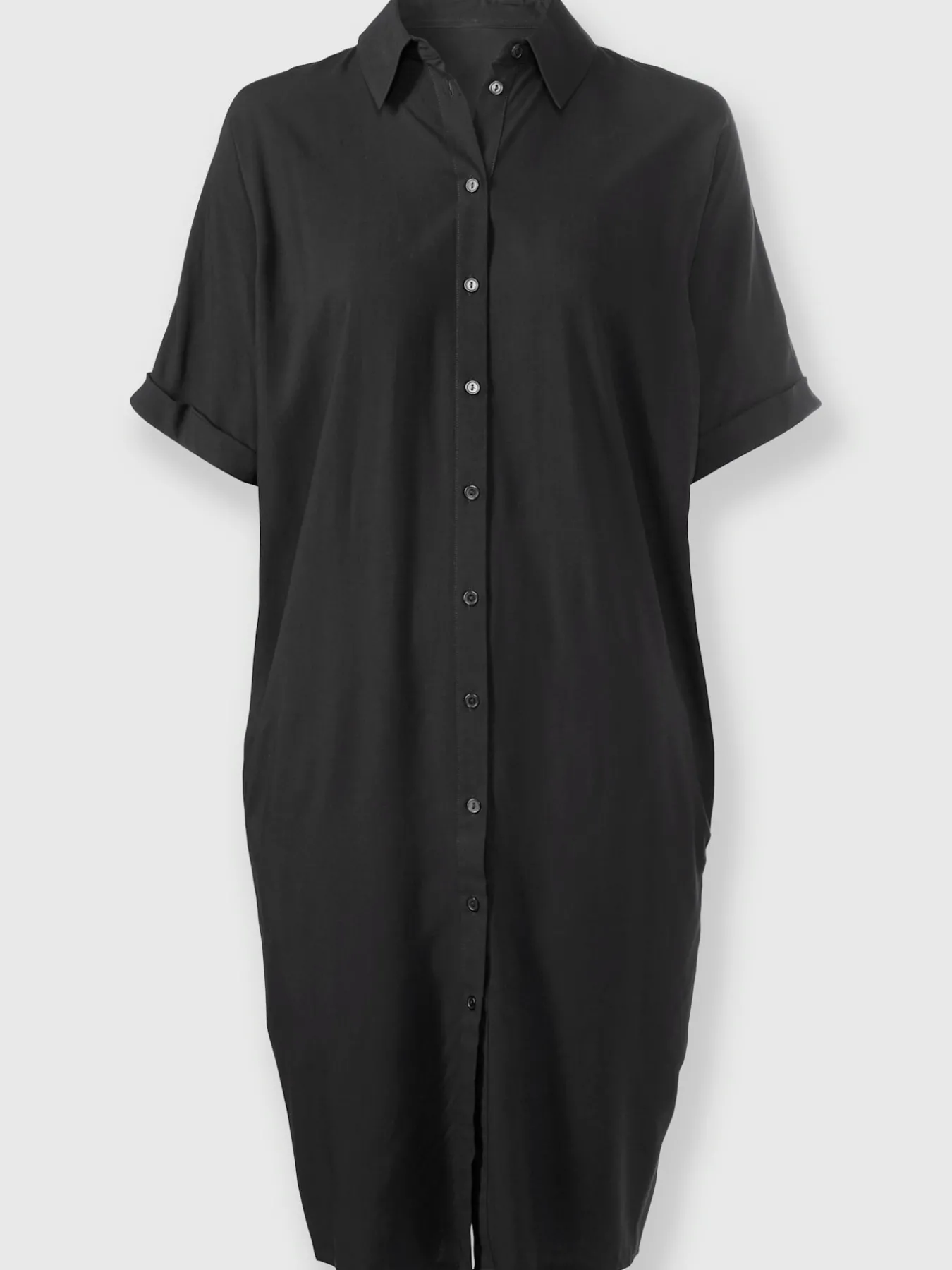 Robe-chemisier viscose (ecovero)