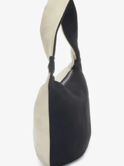 Sac à main au design contrasté tendance