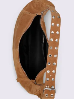 Sac cuir velours doux