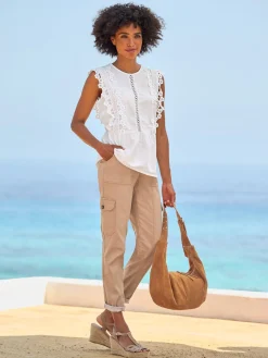 Sac cuir velours doux