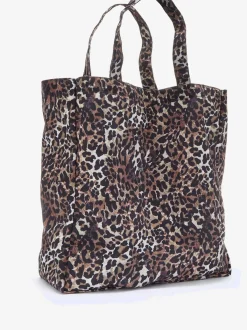 Sac de plage grand sac à main avec imprimé animal et petite poche intérieure