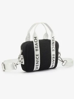 Sac en bandoulière mini-sac sportif avec étiquetage tendance et petite poche intérieure