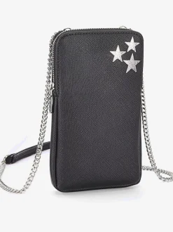Sac en bandoulière petit sac à main avec petites étoiles brillantes