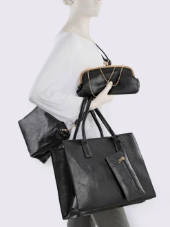 Sac ensemble 4 pièces