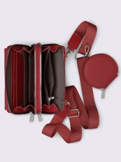 Sac imitation cuir souple
