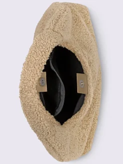 Sac imitation peau d'agneau