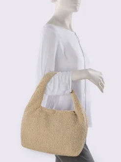 Sac imitation peau d'agneau
