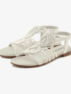 Sandales avec brides élastiques pour faciliter l'enfilage