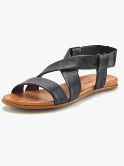 Sandales avec brides raffinées