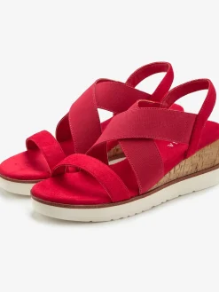 Sandales brides élastiques pour faciliter l'enfilage
