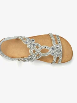 Sandales brides élastiques pour un confort optimal
