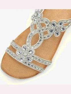 Sandales brides élastiques pour un confort optimal