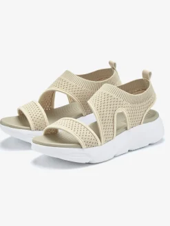 Sandales chaussures en textile, chaussures en tissu – légères et aérées – idéales pour l'été