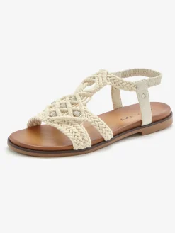 Sandales chaussures en textile, chaussures en tissu : textile doux et souple