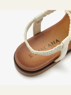 Sandales chaussures en textile, chaussures en tissu : textile doux et souple