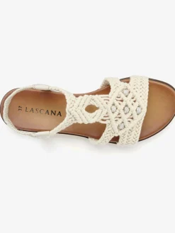 Sandales chaussures en textile, chaussures en tissu : textile doux et souple