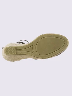 Sandales compensées de fabrication espagnole