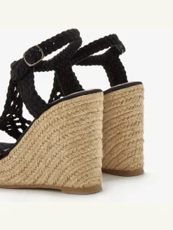 Sandales compensées sandales d'été avec talon compensé