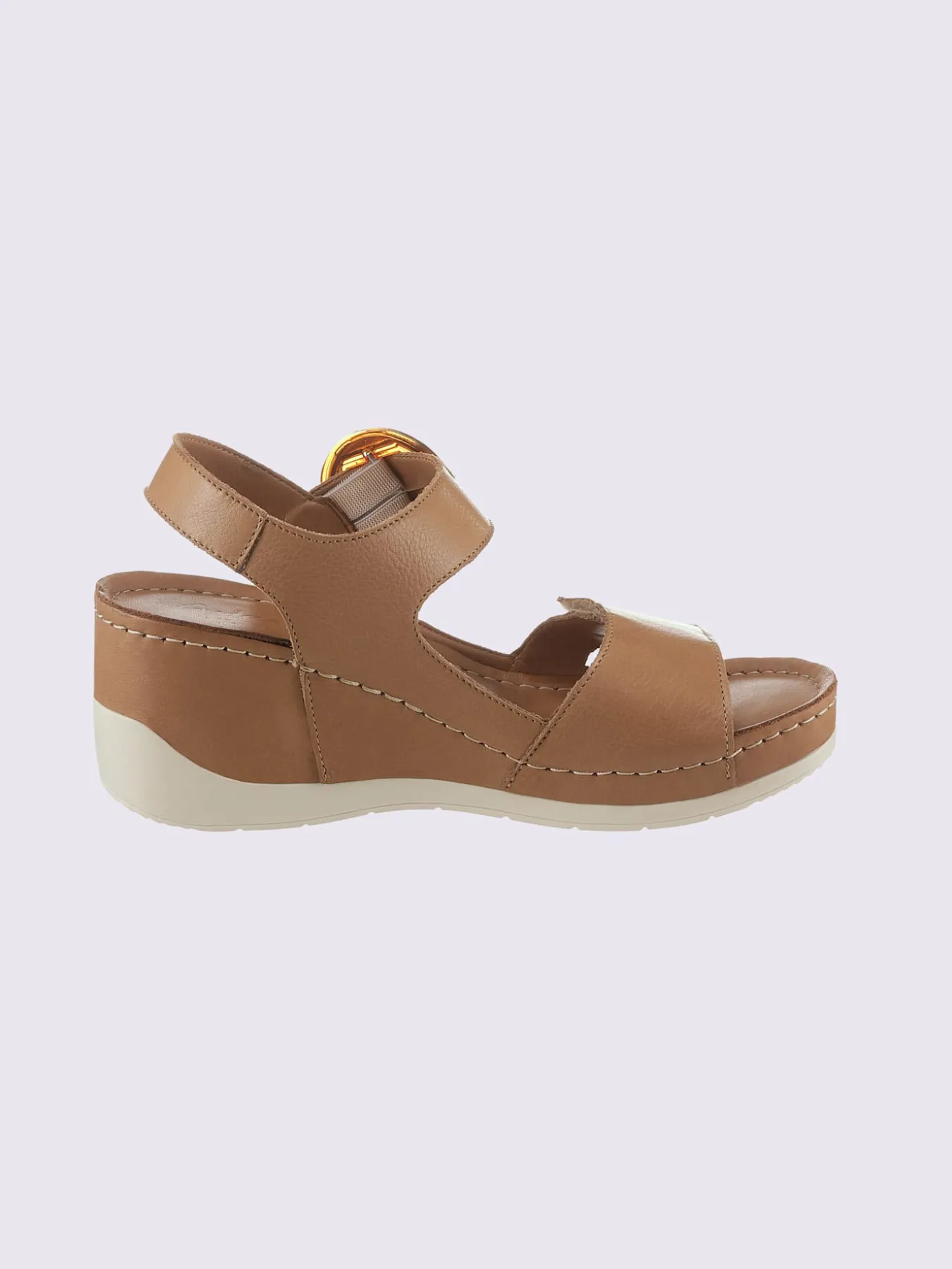 Sandales cuir nappa de vache