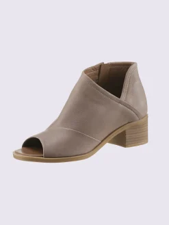 Sandales cuir nappa de vache