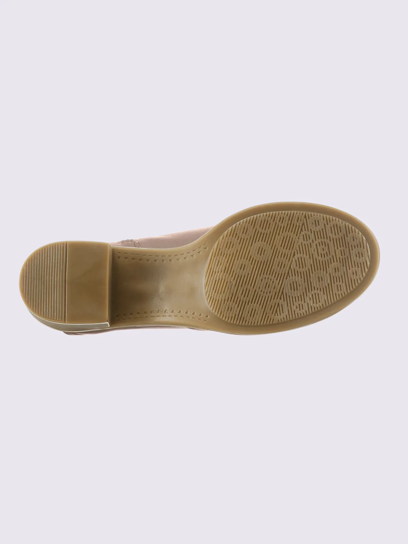 Sandales cuir nappa de vache