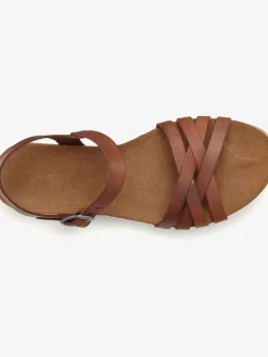 Sandales en cuir