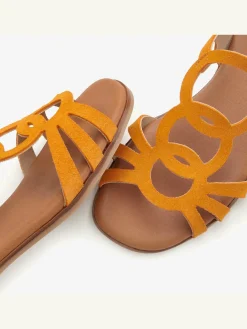 Sandales en cuir de qualité