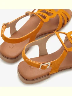 Sandales en cuir de qualité