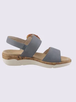 Sandales largeur f*
