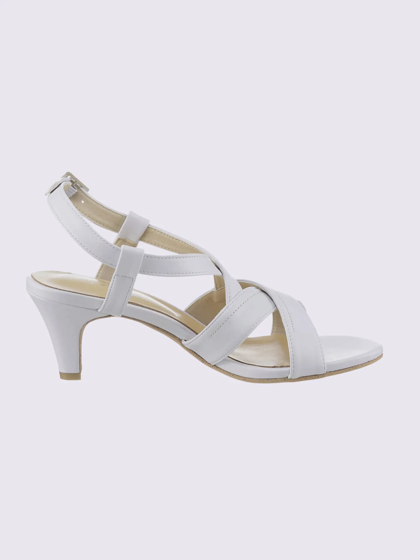 Sandales matière synthétique