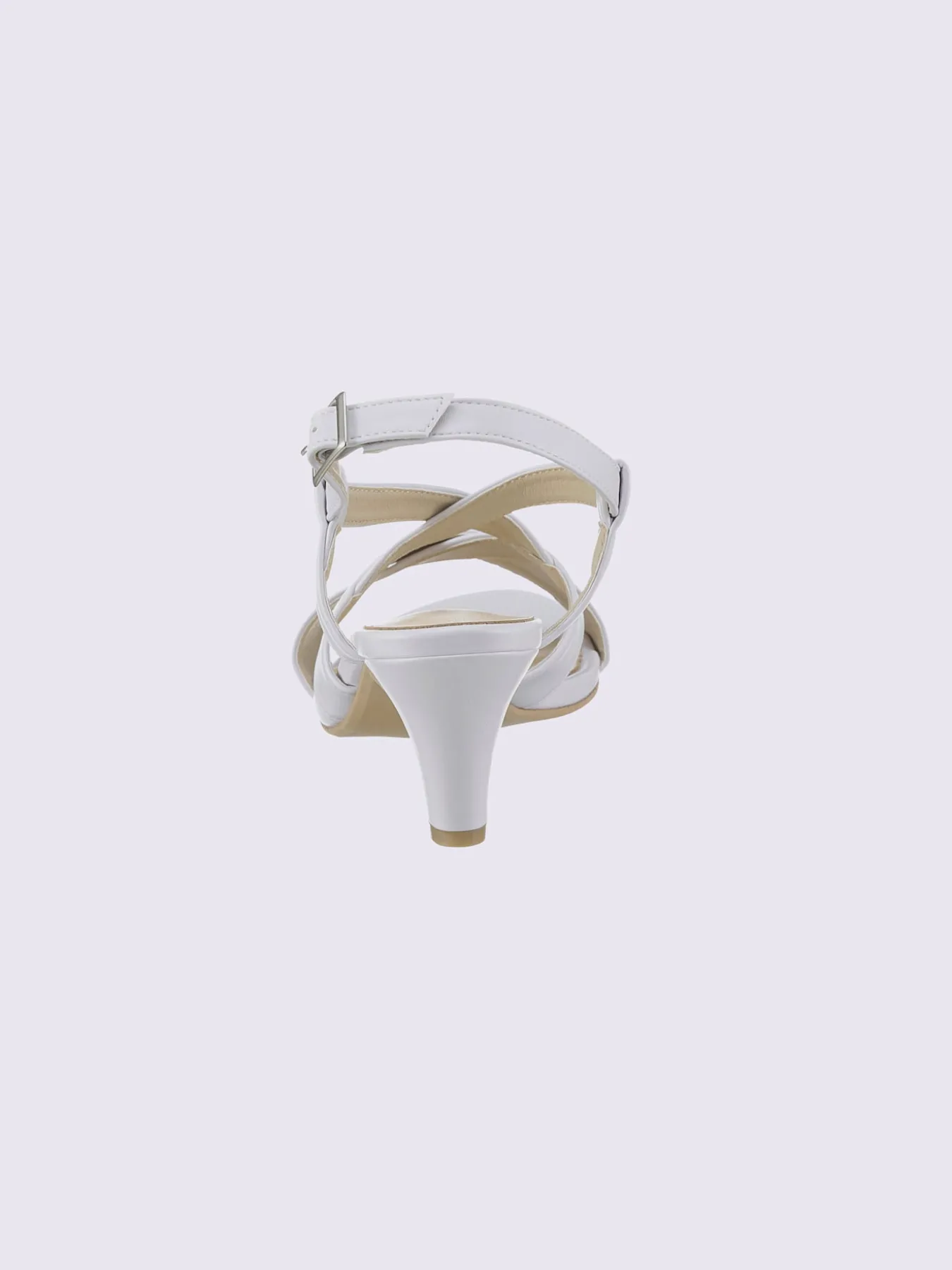 Sandales matière synthétique